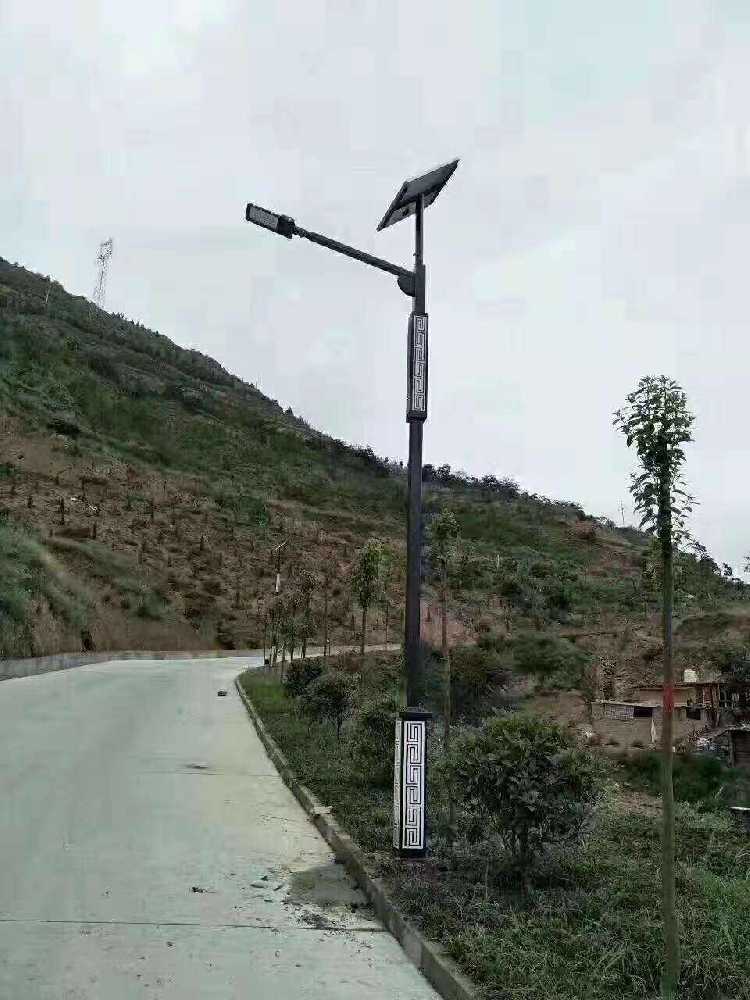大渡口区仿古太阳能路灯
